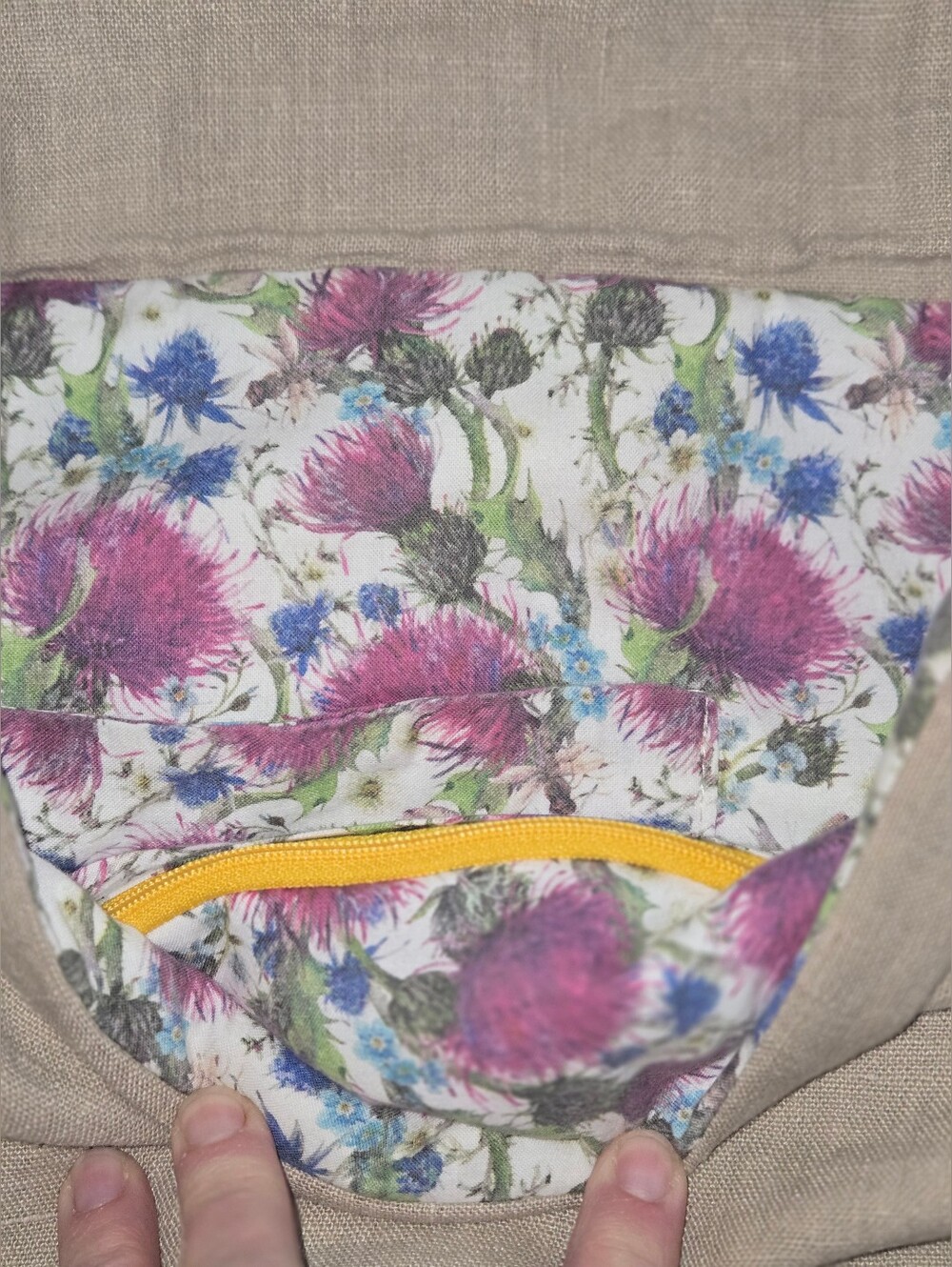 Handmade Purse - Picture 5 of 6